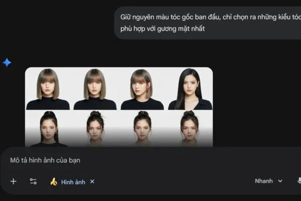 Tinh chỉnh mẫu tóc theo yêu cầu