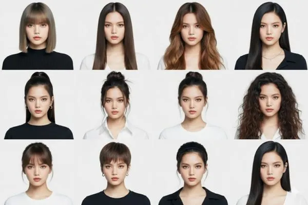 Yêu cầu kiểu tóc nam chi tiết