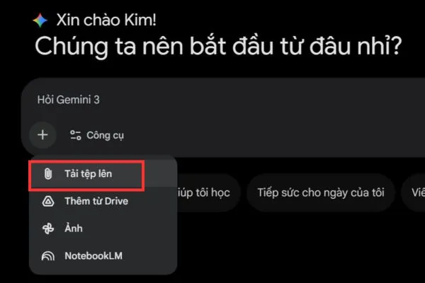 Nhập lệnh tạo kiểu tóc