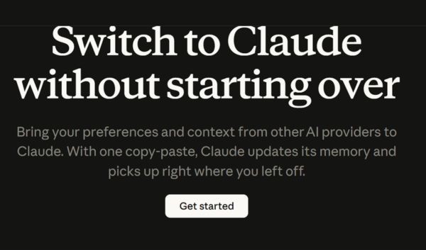 Nhấn chọn Get Started