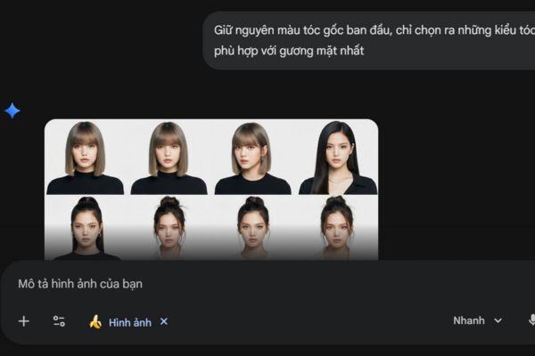 Tinh chỉnh mẫu tóc theo yêu cầu